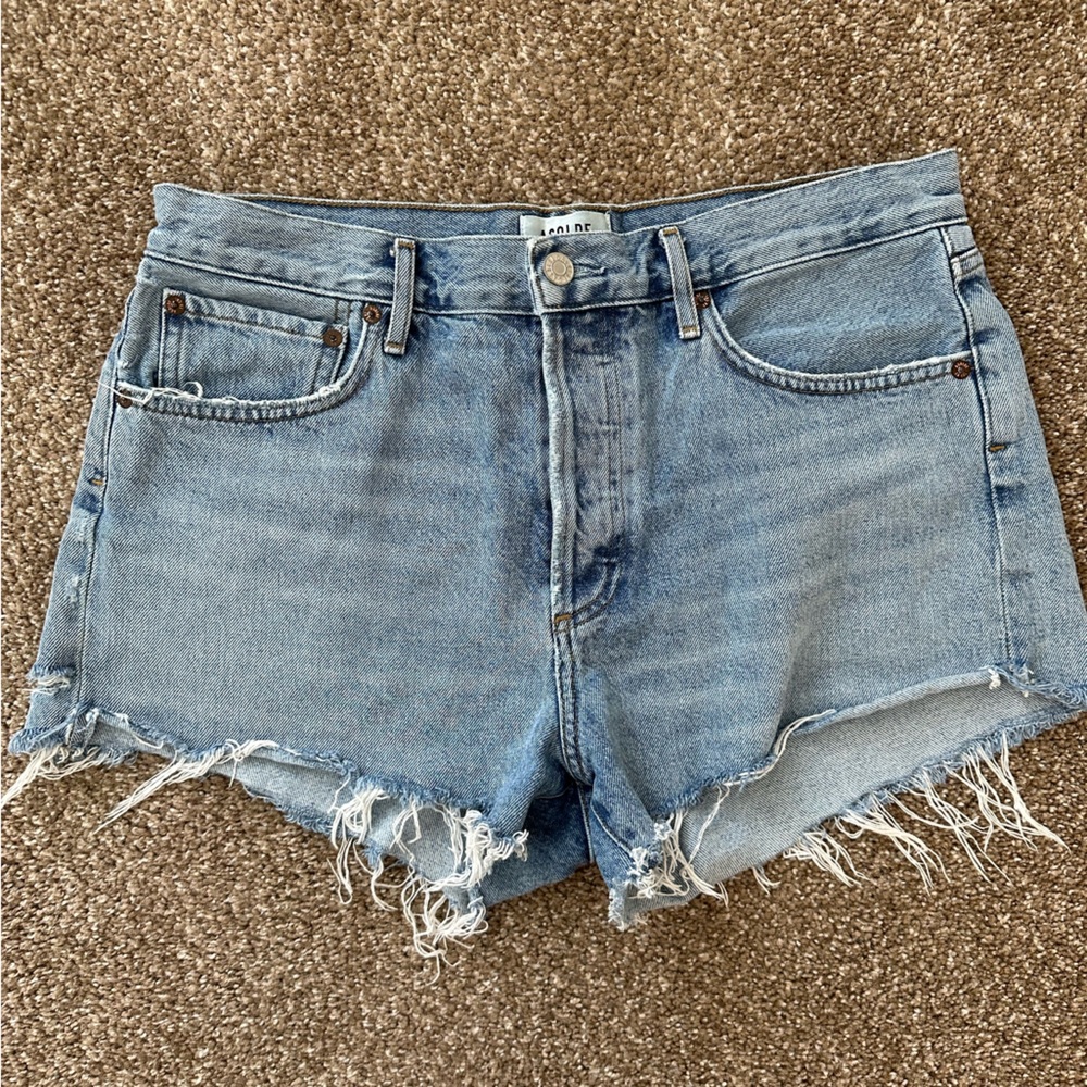 Agolde Denim Shorts